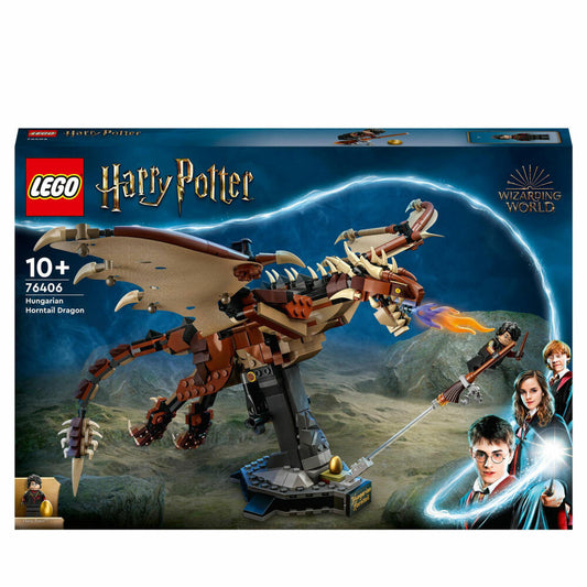 LEGO Harry Potter Ungarischer Hornschwanz, 671-tlg., Bauset, Konstruktionsset, Bausteine, Spielzeug, ab 10 Jahre, 76406