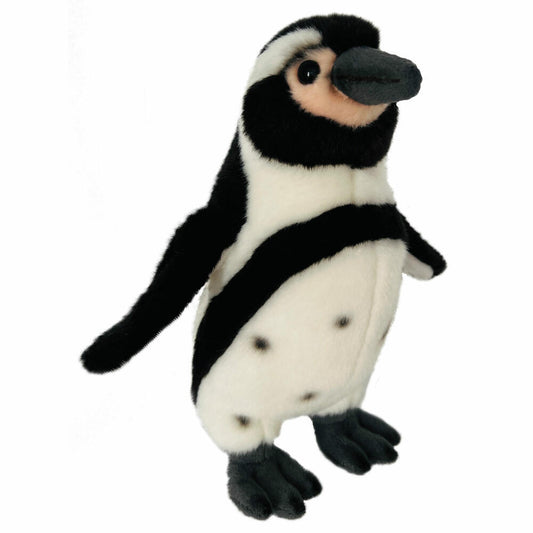 Teddy Hermann Humboldt-Pinguin, Plüschtier, Meerestier, Plüsch, Schwarz, Weiß, 25 cm, 900337