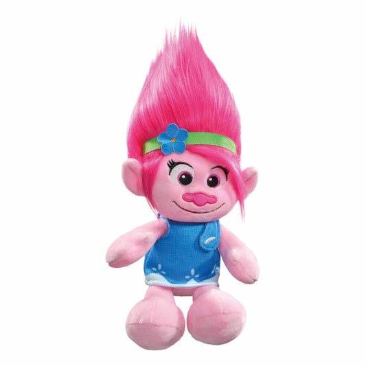 Schmidt Spiele Plüschfigur Trolls Poppy, Dreamworks Filmfigur, Plüsch, 25 cm, 42721