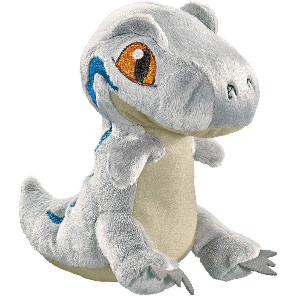 Schmidt Spiele Jurassic World Blue, Plüschtier, Kuscheltier, Stofftier, Plüsch, 16 cm, 42752