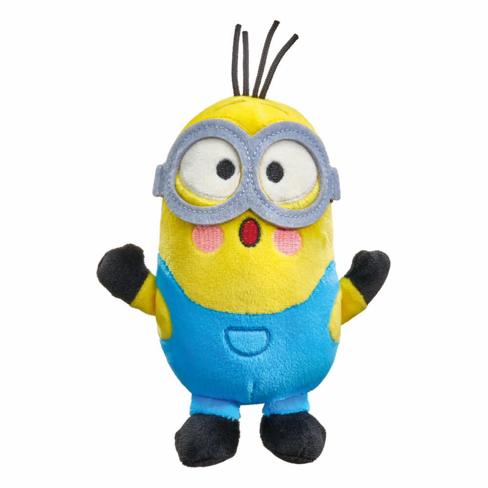 Schmidt Spiele Plüschfigur Minions, Kevin, erstaunt, Filmfigur, Minion, Plüsch, 16 cm, 42732