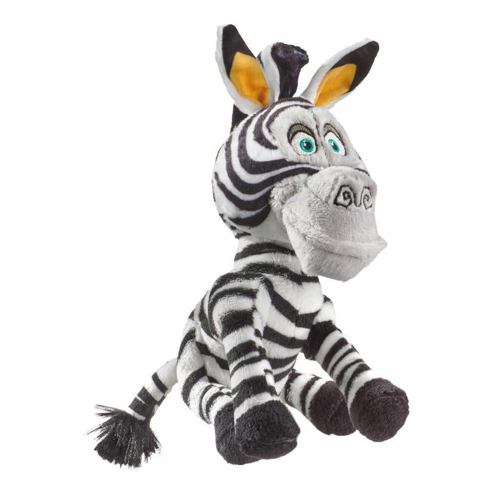 Schmidt Spiele Madagascar Marty Zebra, Kuscheltier, Plüschtier, Stofftier, Plüsch Dreamworks, 18 cm, 42709