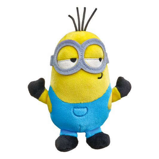 Schmidt Spiele Plüschfigur Minions, Kevin, gelassen, Filmfigur, Minion, Plüsch, 16 cm, 42733