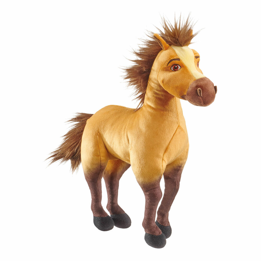 Schmidt Spiele Spirit, Pferd, Kuscheltier, Stofftier, Plüschtier, Stoffpferd, Plüsch Dreamworks, 35 cm, 42700