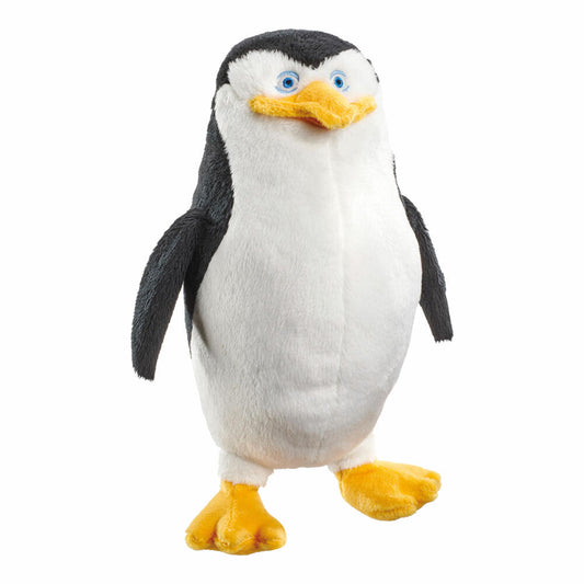 Schmidt Spiele Madagascar Skipper Pinguin, Kuscheltier, Plüschtier, Stofftier, Plüsch Dreamworks, 25 cm, 42710