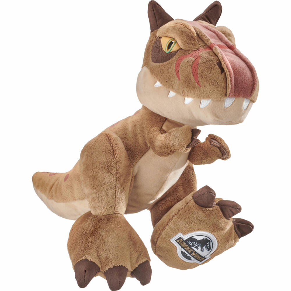 Schmidt Spiele Jurassic World Toro, Plüschtier, Kuscheltier, Stofftier, Plüsch, 27 cm, 42772