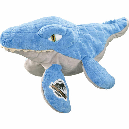 Schmidt Spiele Jurassic World Mosasaurus, Plüschtier, Kuscheltier, Stofftier, Plüsch, 29 cm, 42759