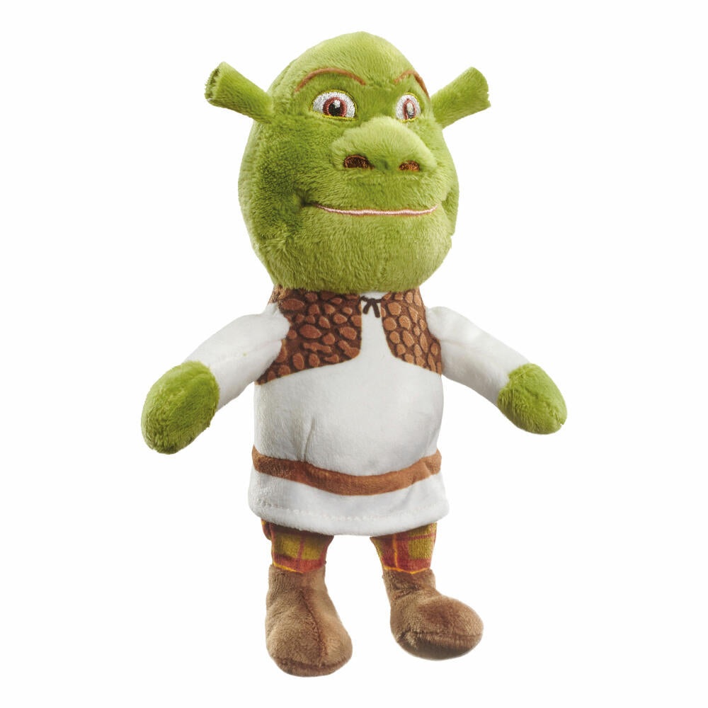 Schmidt Spiele Shrek, Kuscheltier, Plüschtier, Stofftier, Plüsch Dreamworks, 18 cm, 42713