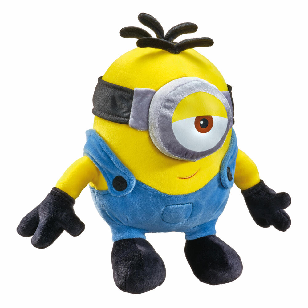 Schmidt Spiele Plüschfigur Minions, Stuart, Filmfigur, Minion, Plüsch, 25 cm, 42731