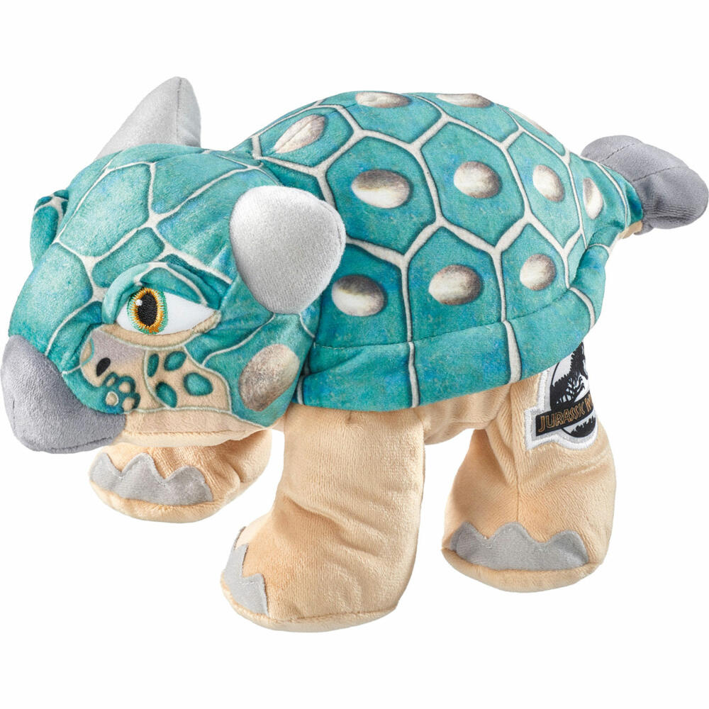 Schmidt Spiele Jurassic World Bumpy, Plüschtier, Kuscheltier, Stofftier, Plüsch, 27 cm, 42762