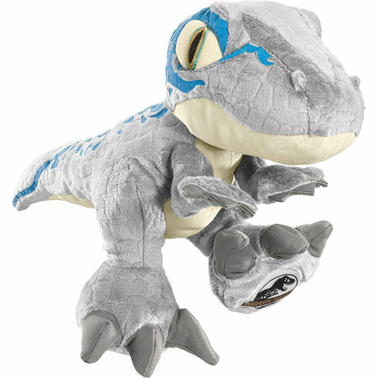 Schmidt Spiele Jurassic World Blue, Plüschtier, Kuscheltier, Stofftier, Plüsch, 30 cm, 42753