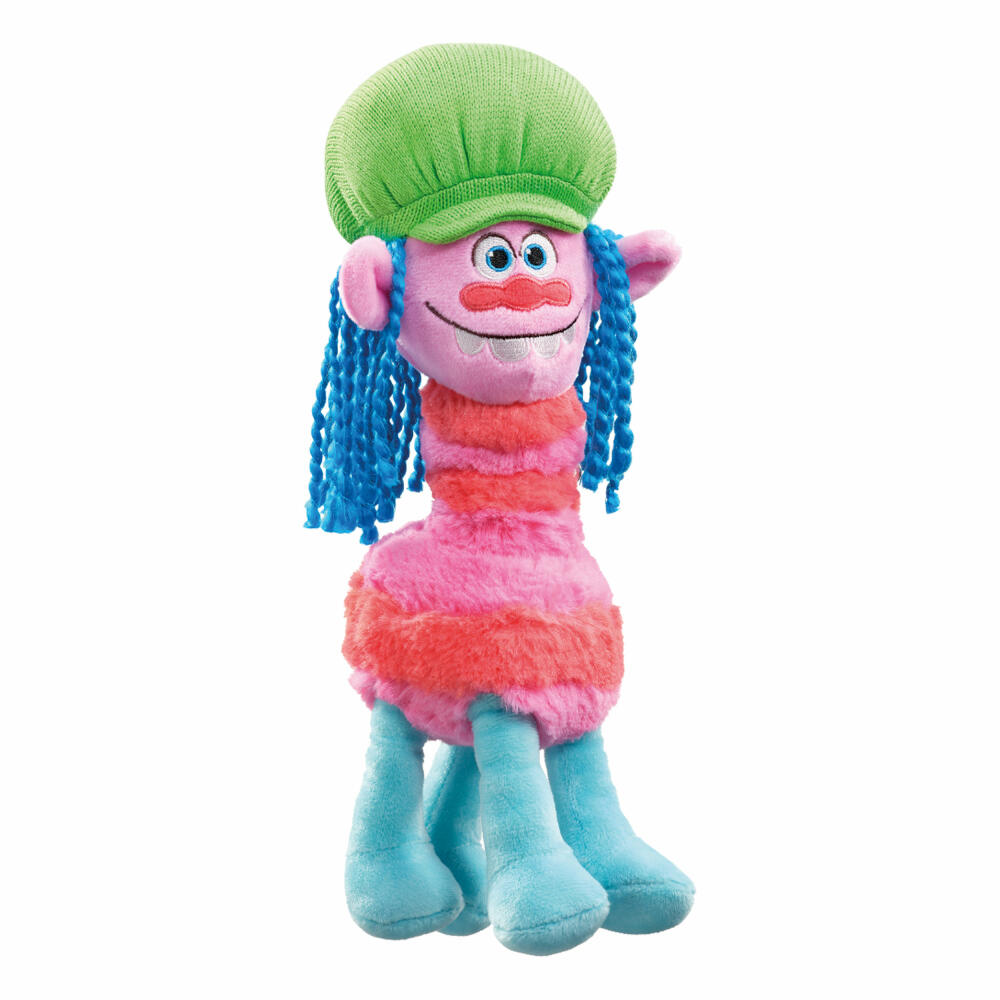 Schmidt Spiele Plüschfigur Trolls Cooper, Dreamworks Filmfigur, Plüsch, 30 cm, 42720