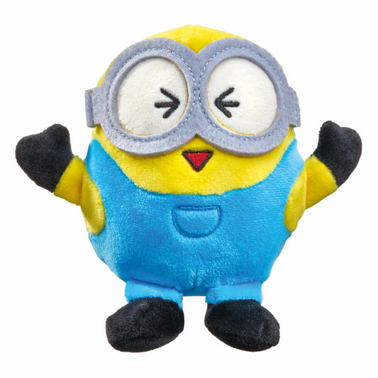 Schmidt Spiele Plüschfigur Minions, Bob, frech, Filmfigur, Minion, Plüsch, 14 cm, 42725