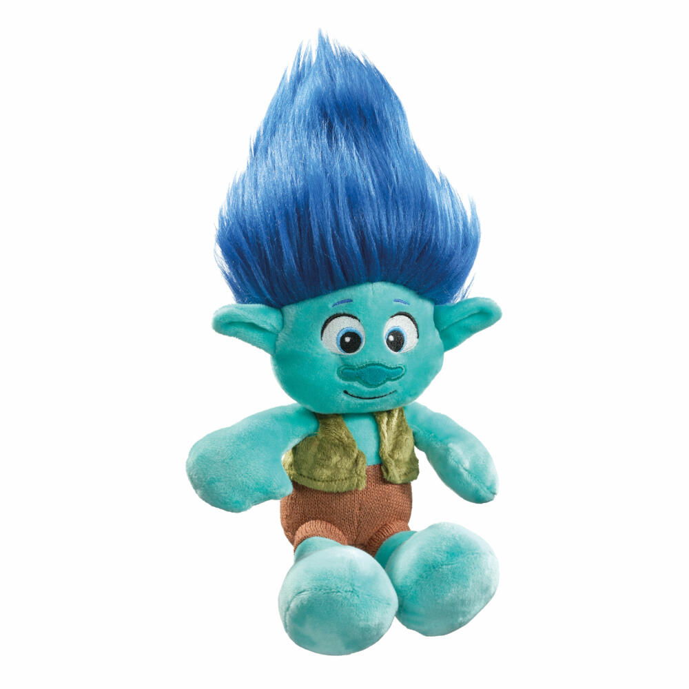 Schmidt Spiele Plüschfigur Trolls Branch, Dreamworks Filmfigur, Plüsch, 27 cm, 42718