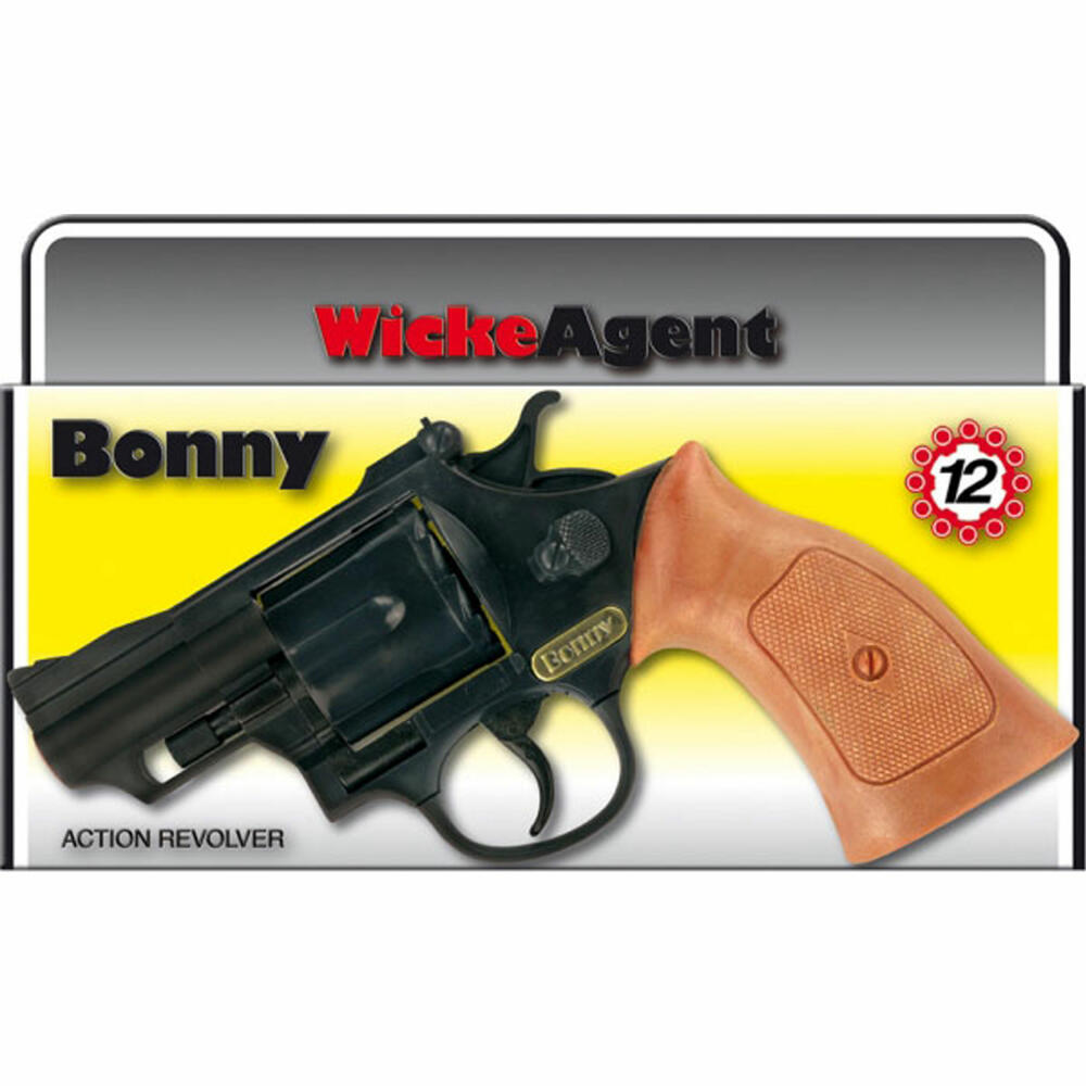 Sohni-Wicke  12er Agentenrevolver Bonny, 23,8 cm