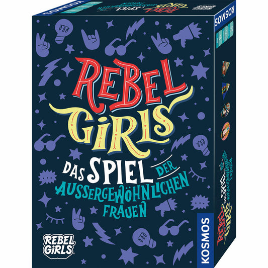 KOSMOS Rebel Girls - Das Spiel, Kartenspiel, Erwachsenenspiel, Partyspiel, ab 8 Jahren, 682477