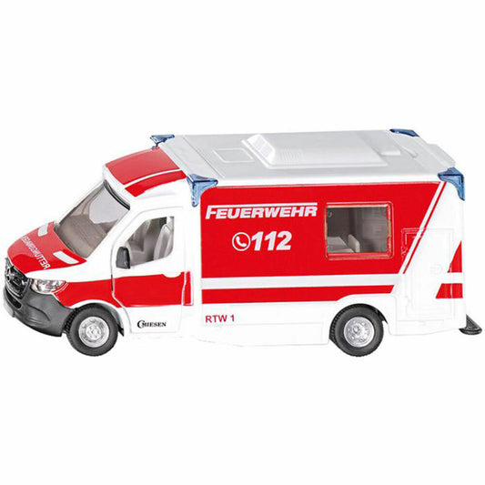 SIKU 2115 Mercedes-Benz Sprinter Miesen Typ C Rettungswagen