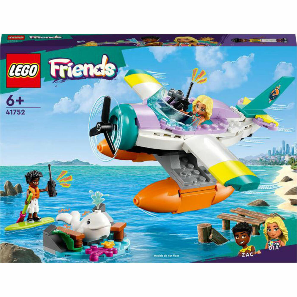 LEGO Friends 41752 Seerettungsflugzeug