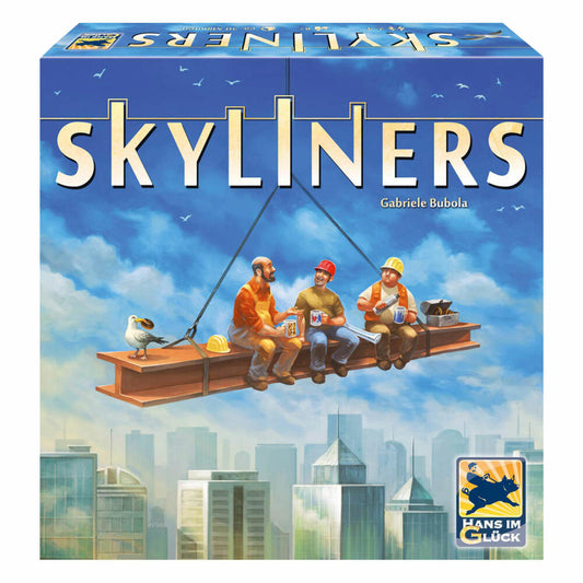 Schmidt Spiele Skyliners, Hans Im Glück Spiel, Familienspiel, Kartenspiel, 2 bis 4 Spieler, 48247