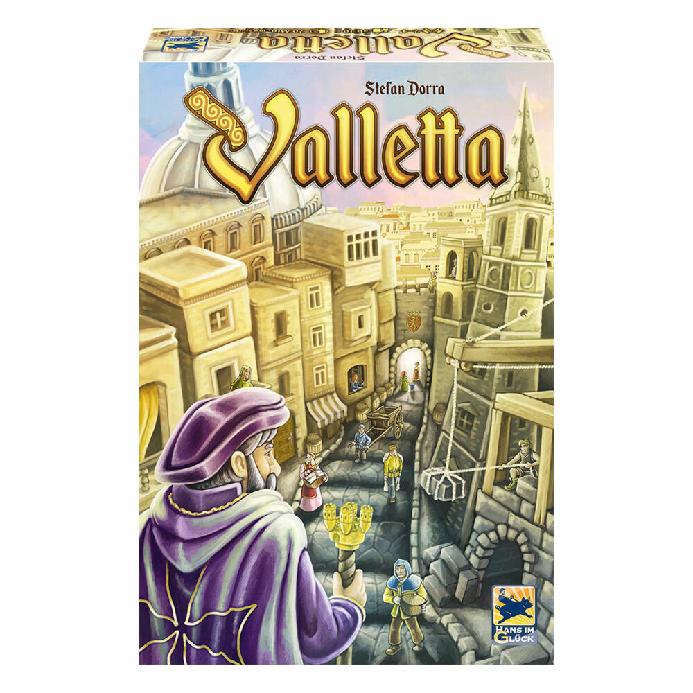 Schmidt Spiele Valletta, Kartenspiel, Gesellschaftsspiel, 2 bis 4 Spieler, 48272