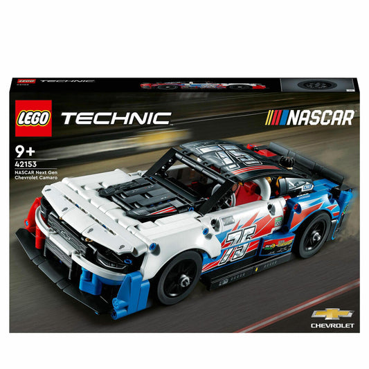 LEGO NASCAR Next Gen Chevrolet Camaro ZL1, 672-tlg., Bauset, Konstruktionsset, Bausteine, Spielzeug, ab 9 Jahre, 42153