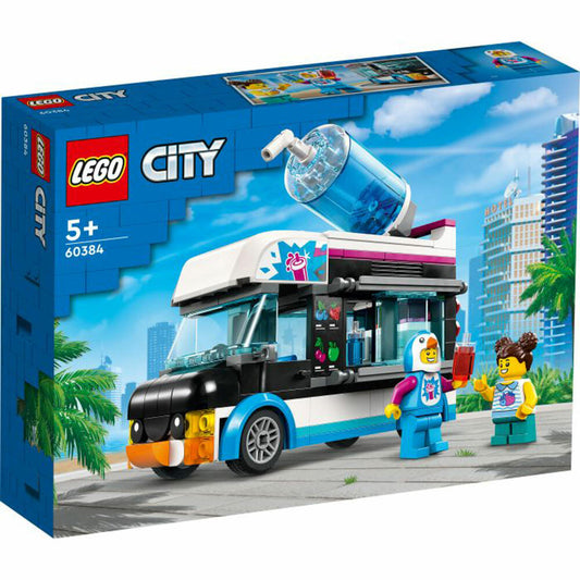 LEGO City Slush-Eiswagen, 194-tlg., Bauset, Konstruktionsset, Bausteine, Spielzeug, ab 5 Jahre, 60384