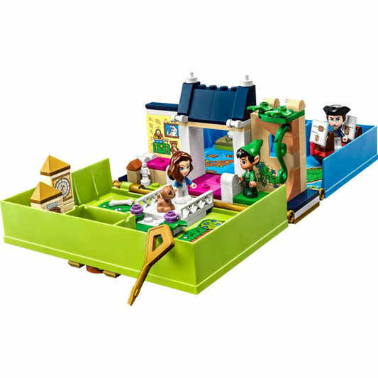LEGO Disney Classic Peter Pan & Wendy Märchenbuch-Abenteuer, 111-tlg., Bauset, Konstruktionsset, Bausteine, Spielzeug, ab 5 Jahre, 43220
