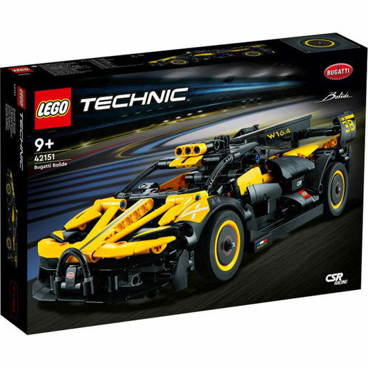 LEGO Technic Bugatti-Bolide, 905-tlg., Bauset, Konstruktionsset, Bausteine, Spielzeug, ab 9 Jahre, 42151
