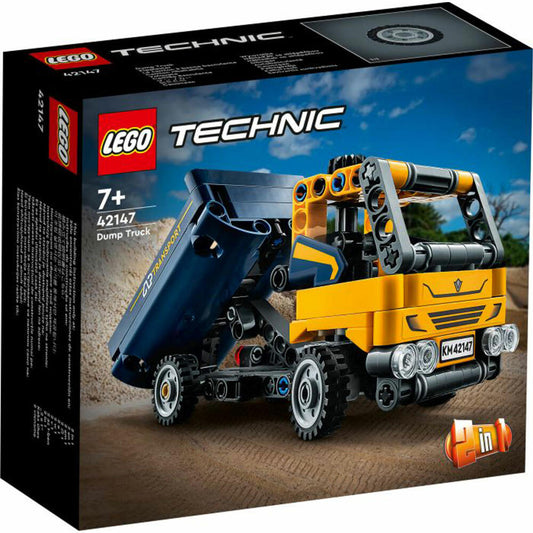 LEGO Technic Kipplaster, 177-tlg., Bauset, Konstruktionsset, Bausteine, Spielzeug, ab 7 Jahre, 42147