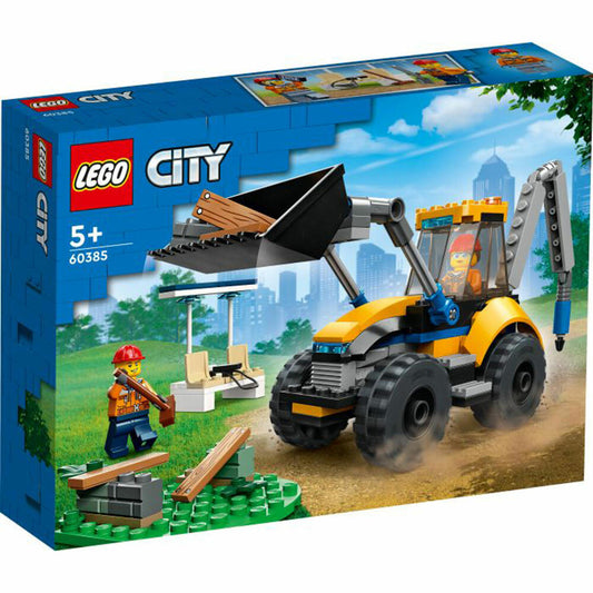 LEGO City Radlader, 148-tlg., Bauset, Konstruktionsset, Bausteine, Spielzeug, ab 5 Jahre, 60385