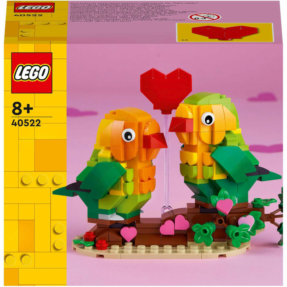 LEGO 40522 Valentins-Turteltauben