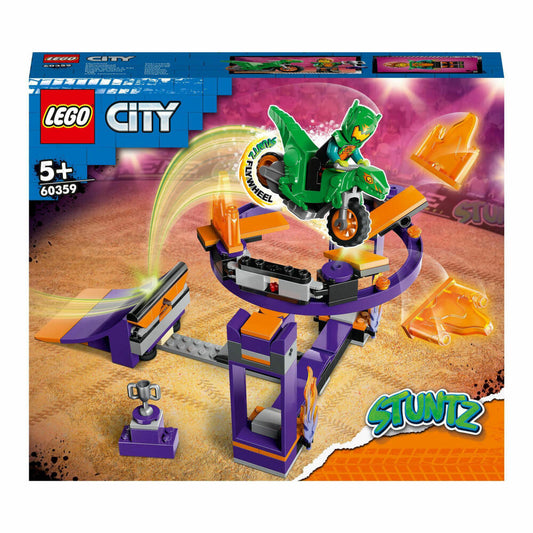 LEGO City Stuntz Sturzflug-Challenge, 144-tlg., Bauset, Konstruktionsset, Bausteine, Spielzeug, ab 5 Jahre, 60359