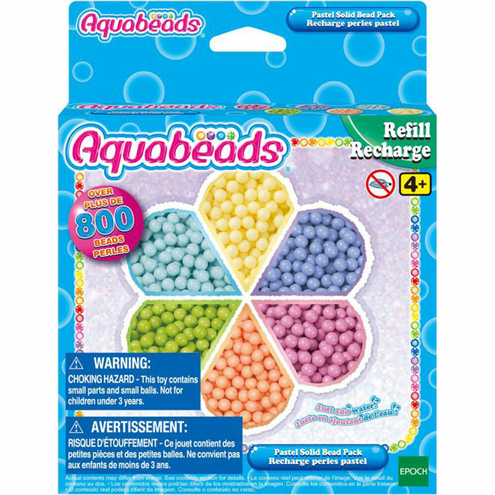 Aquabeads 31505 Pastell Perlen