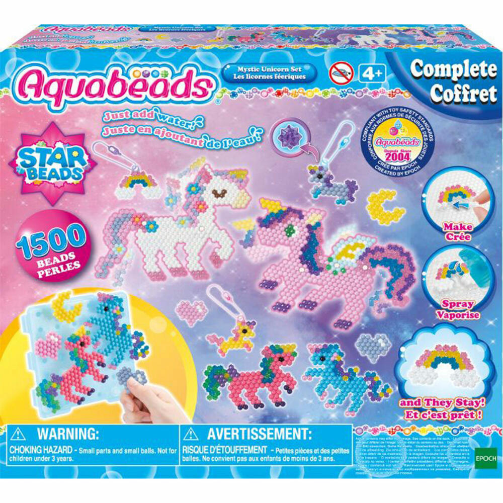 Aquabeads 31944 Mystisches Einhorn Bastelset