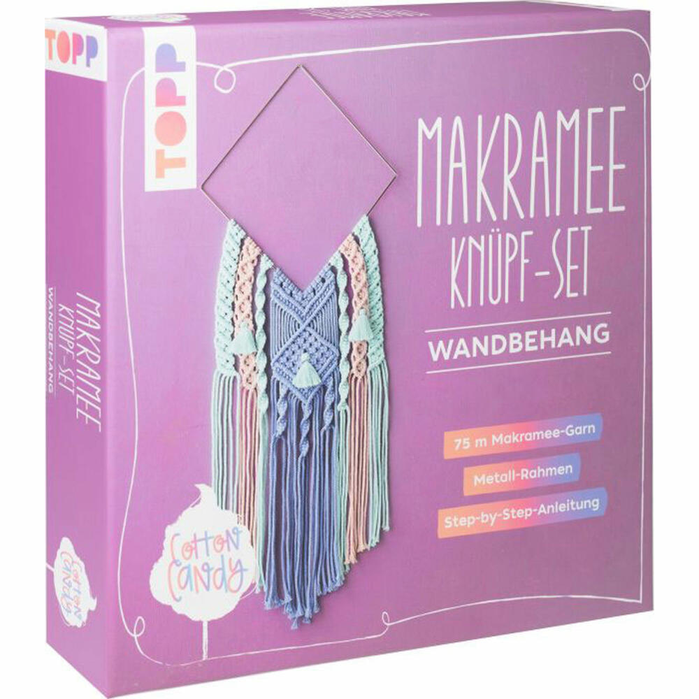 TOPP Makramee-Set Wandbehang