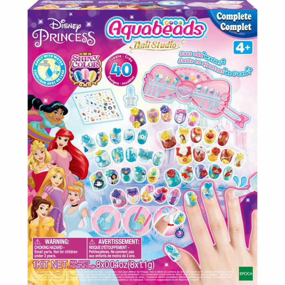 Aquabeads 35006 Disney Prinzessinnen Nagelstudio