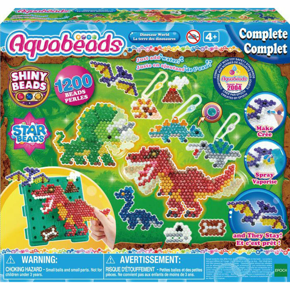 Aquabeads 31994 Dinosaurier Bastelset