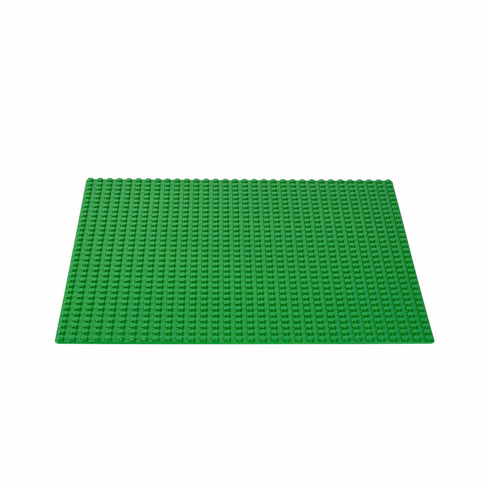 LEGO Classic Grüne Bauplatte, Bau Platte, Grundplatte, Bodenplatte, Zubehör, Bauen, 25x25 cm, Ab 4 Jahren, 10700