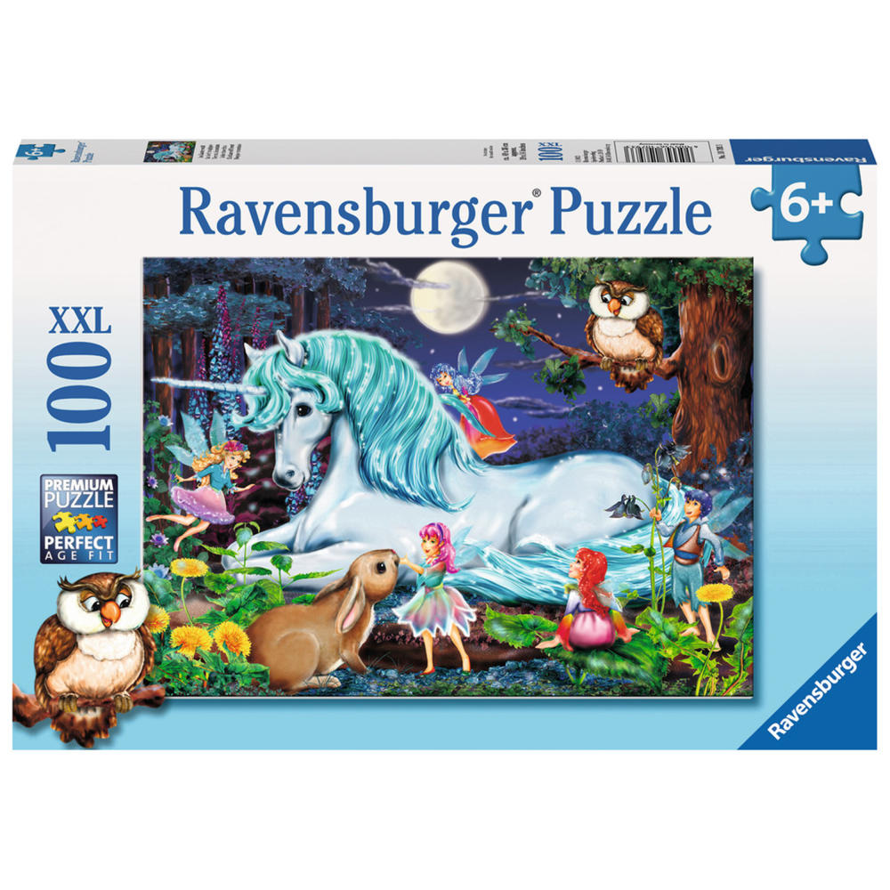 Ravensburger Puzzle Im Zauberwald, Kinderpuzzle, Legespiel, Kinder Spiel, Puzzlespiel, 100 Teile XXL, 10793 3