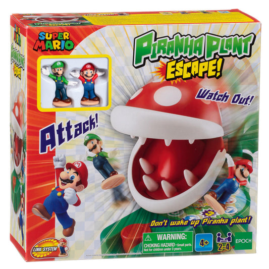 Super Mario Games Gesellschaftsspiele Piranha Plant Escape!, Brettspiel, Kinderspiel, Spiel, 7357