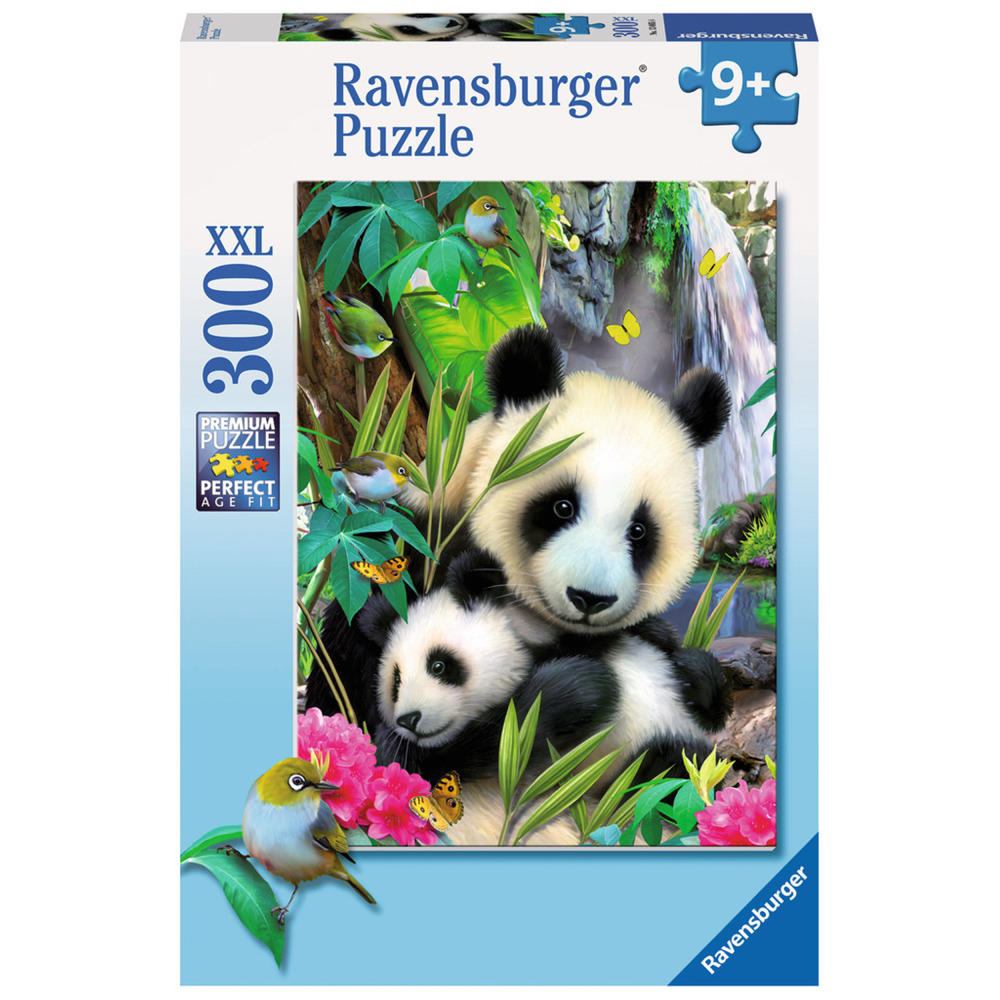 Ravensburger Puzzle Lieber Panda, Kinderpuzzle, Legespiel, Kinder Spiel, Puzzlespiel, 300 Teile XXL, 13065 8